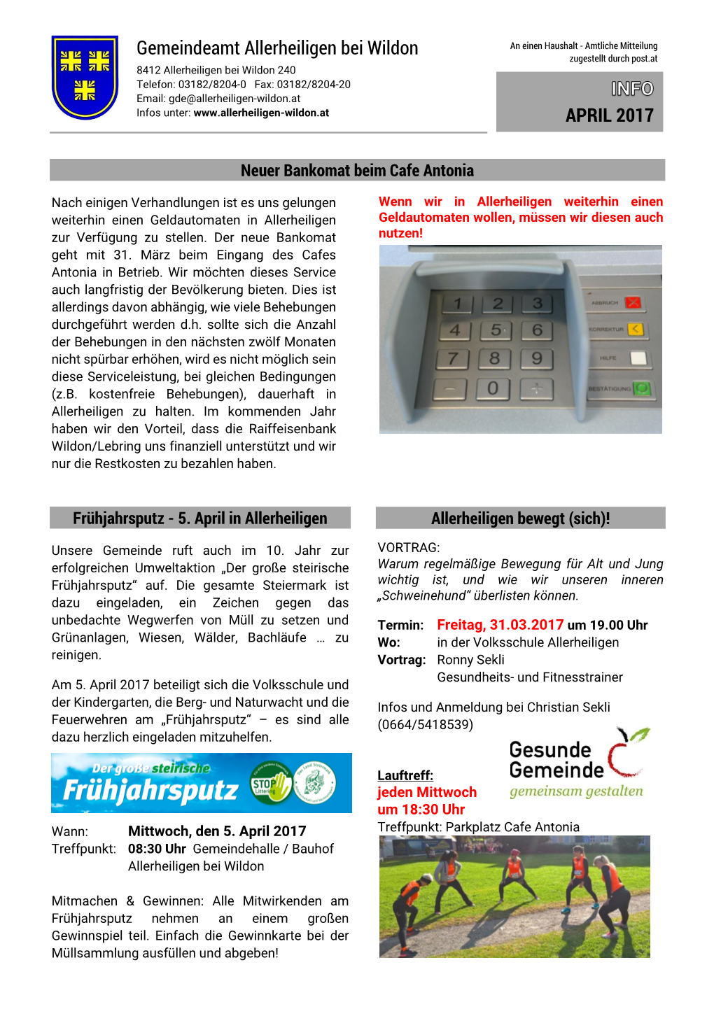 Zur Gemeinde-Info