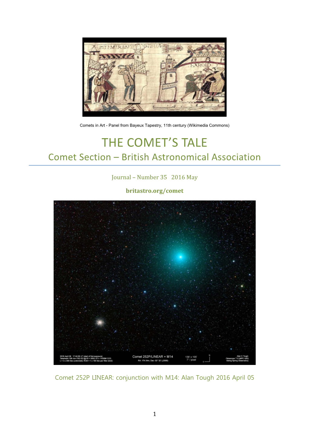 The Comet's Tale