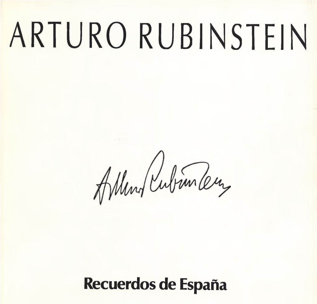 Arturo Rubinstein
