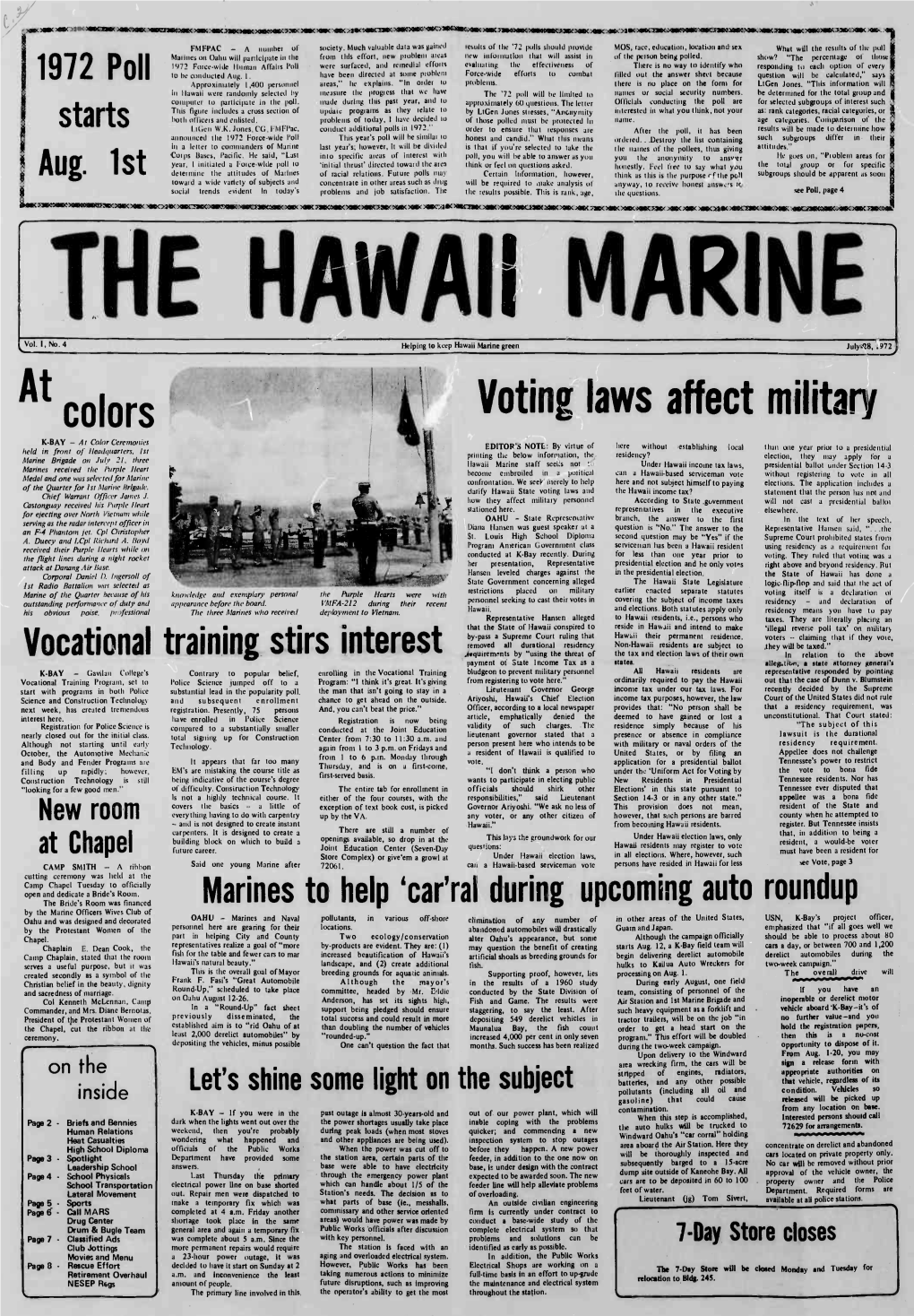 The Hawaii Marine