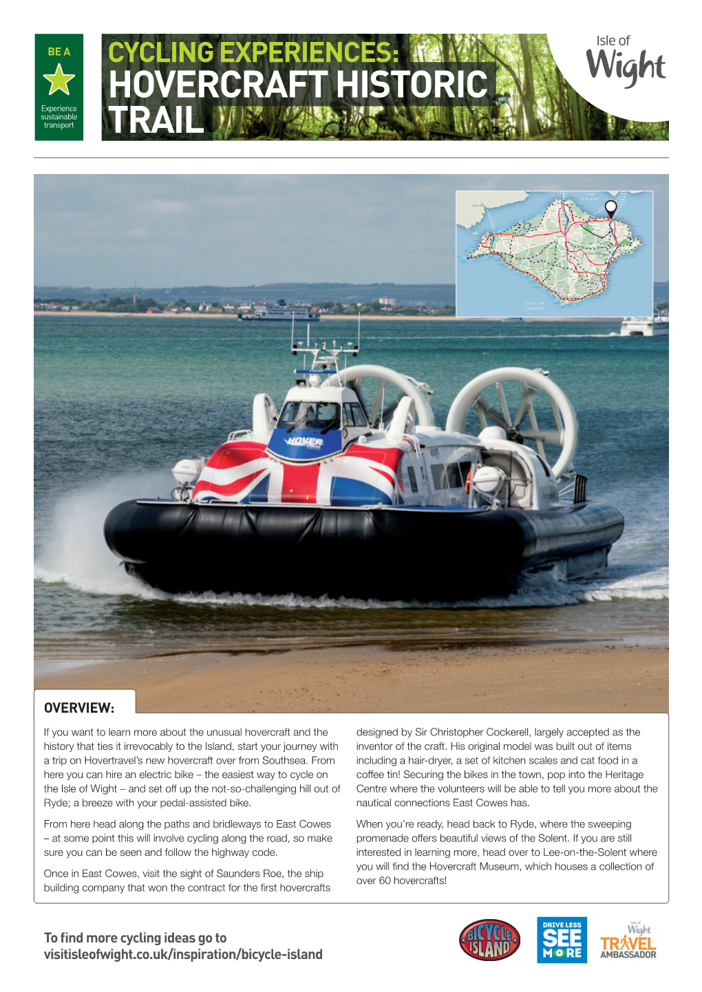 Hovercraft Historic Trail