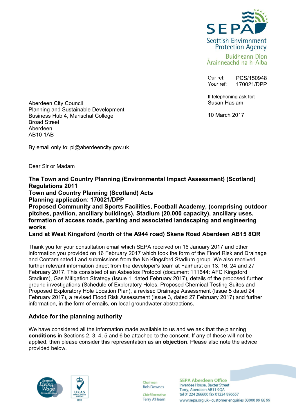 The Town and Country Planning (Environmental Impact Assessment) (Scotland) Regulations 2011