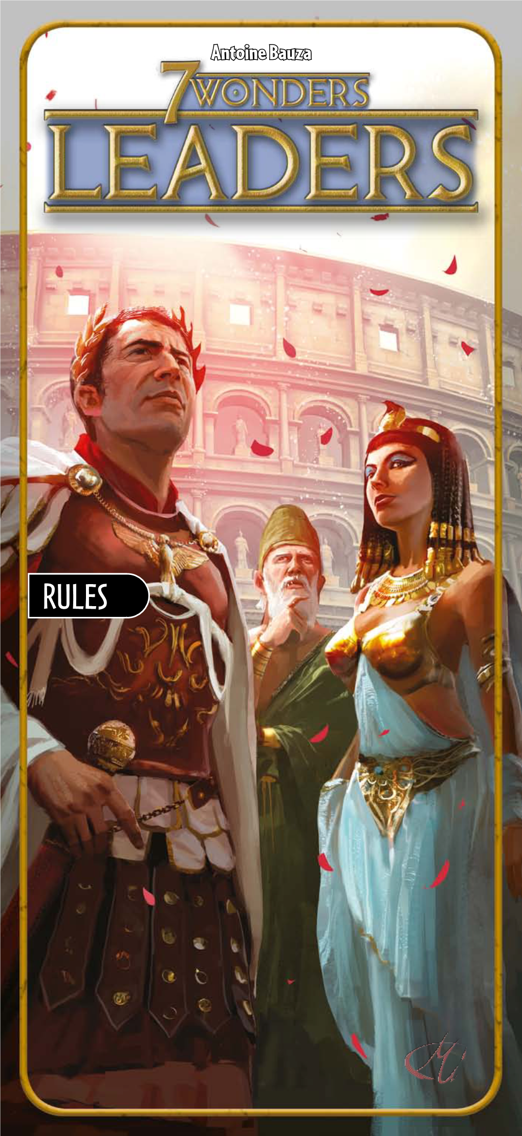 7 Wonders: Leaders Rulebook