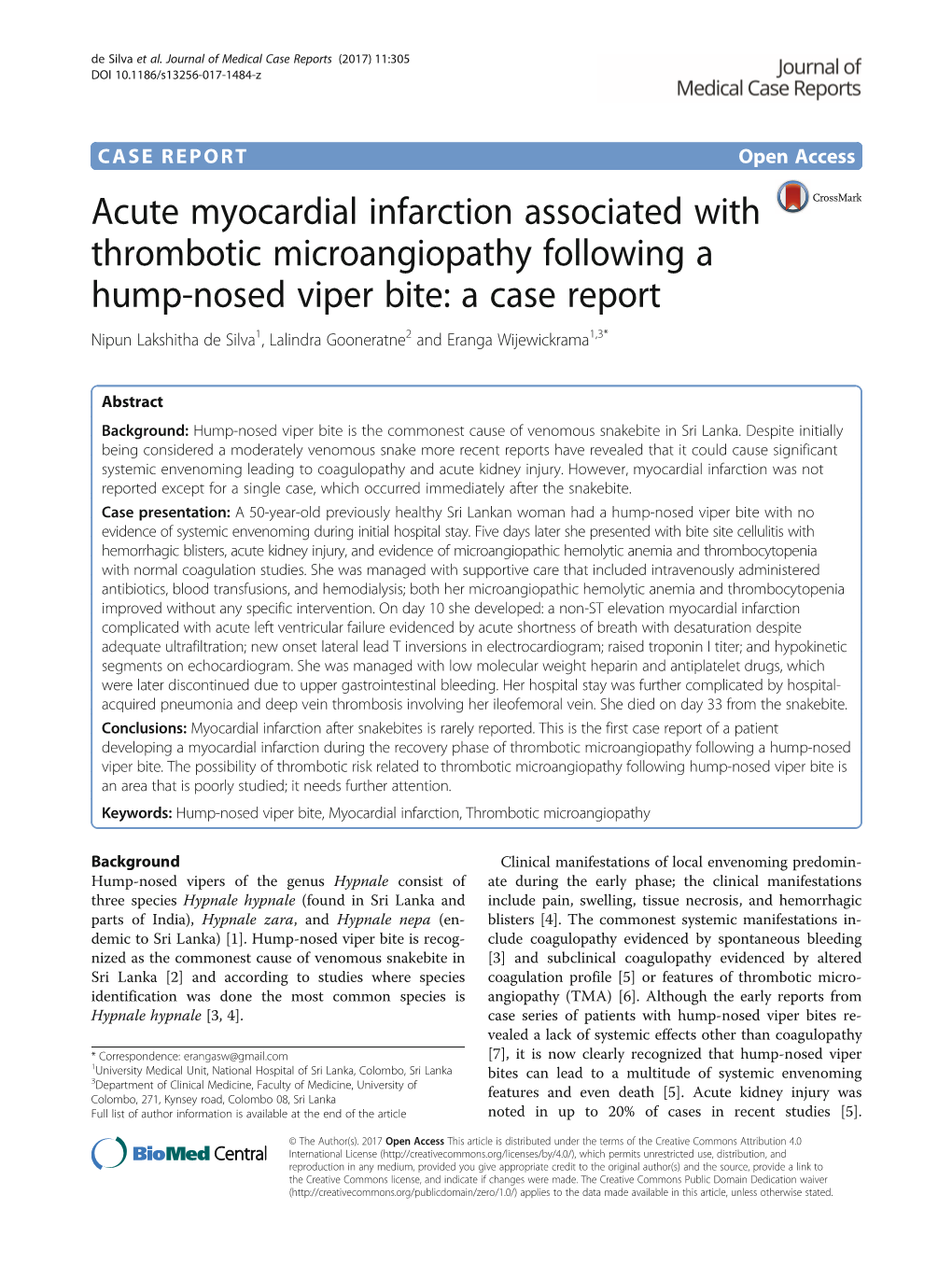 Acute Myocardial Infarction Associated with Thrombotic Microangiopathy