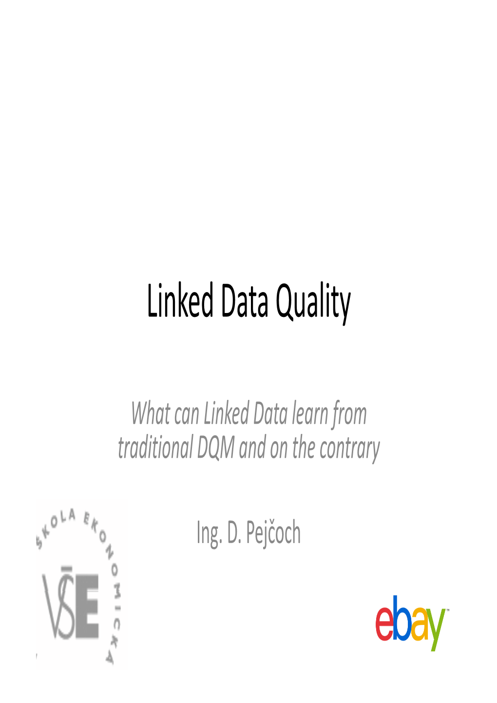 Linked Data Quality