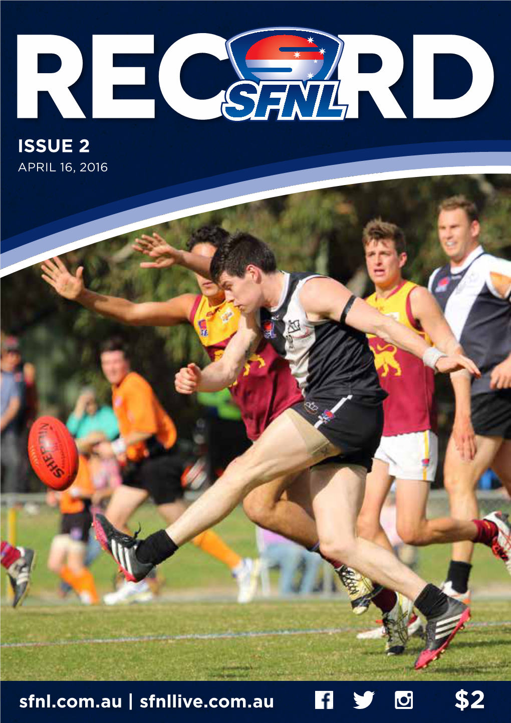 2016 SFNL Record – Issue 2