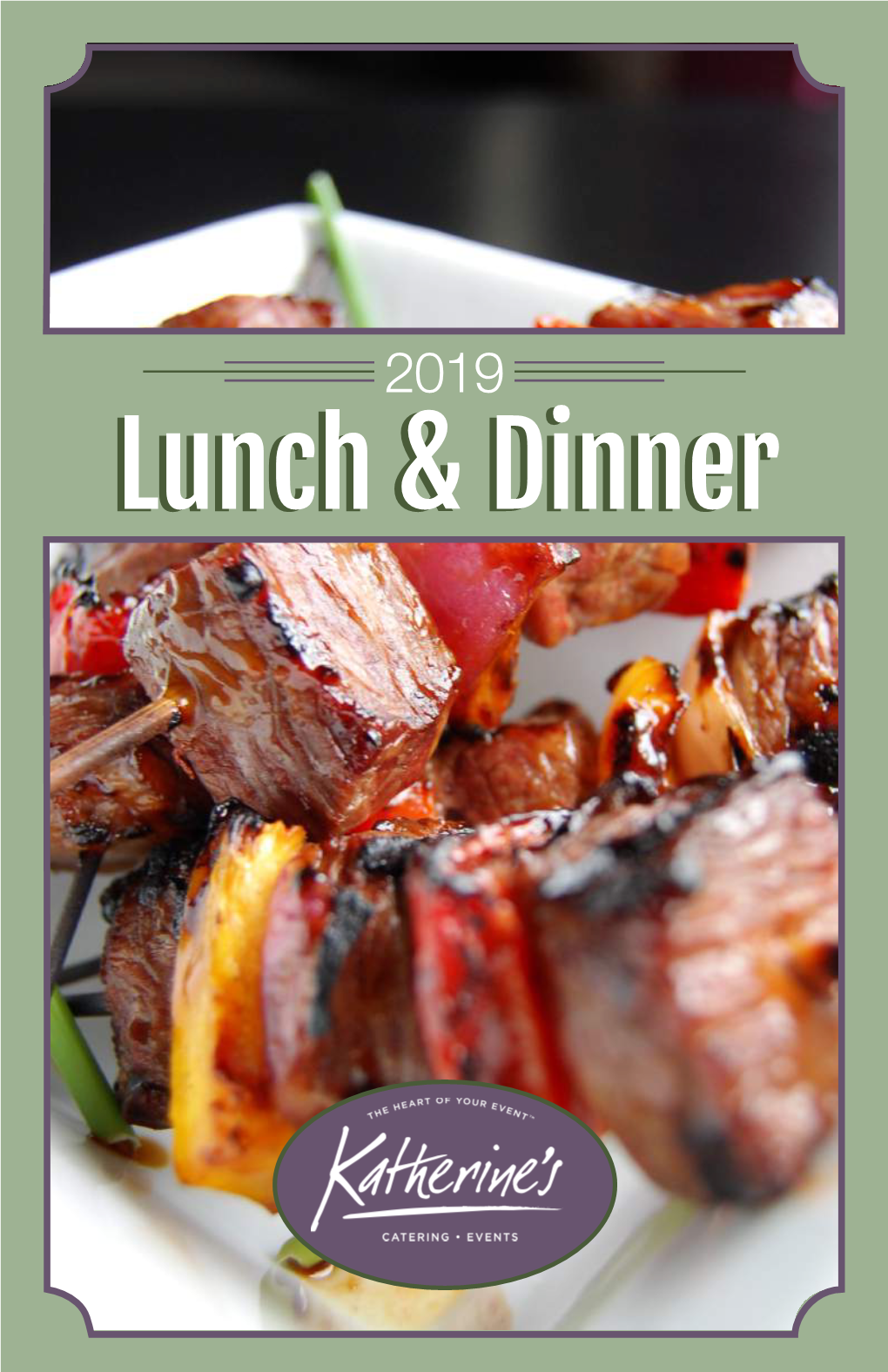 Lunch & Dinner Menu