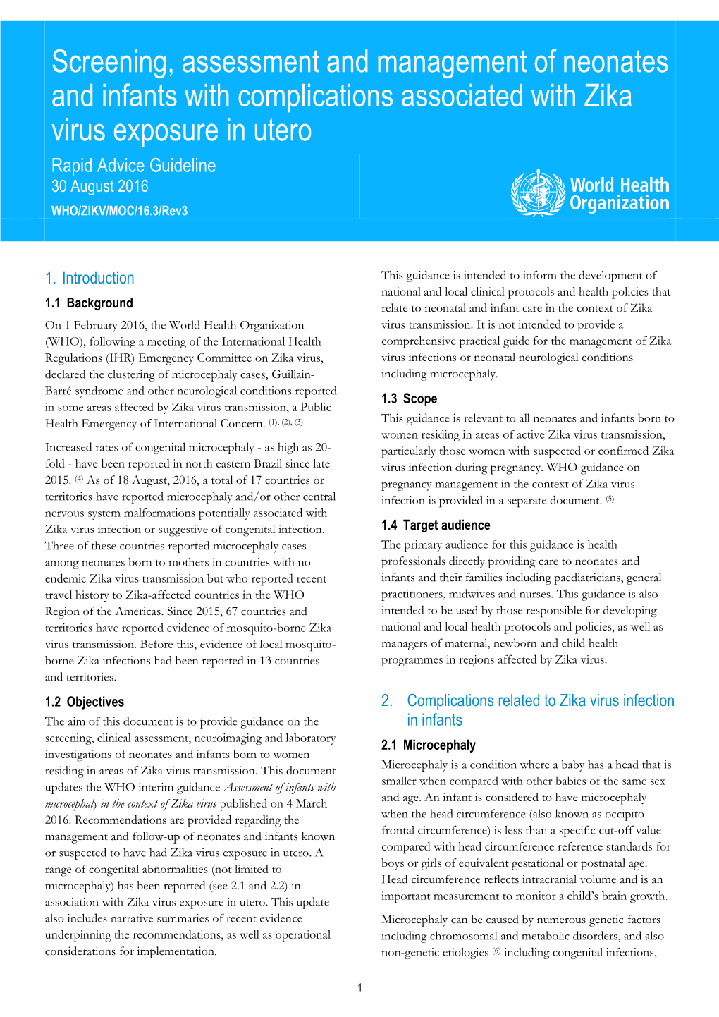 Screening, Assessment and Management of Neonates And