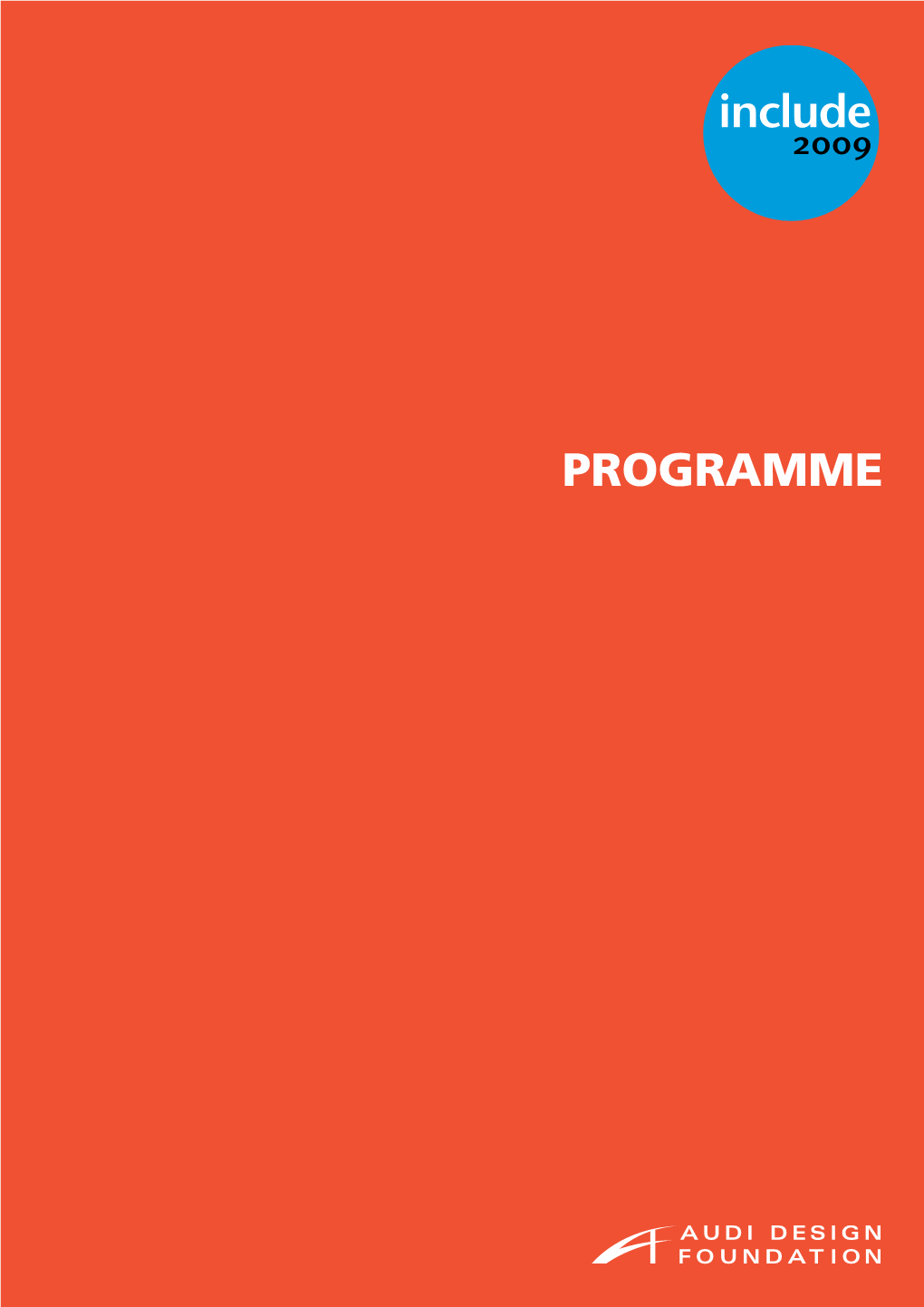 Include PROGRAMME