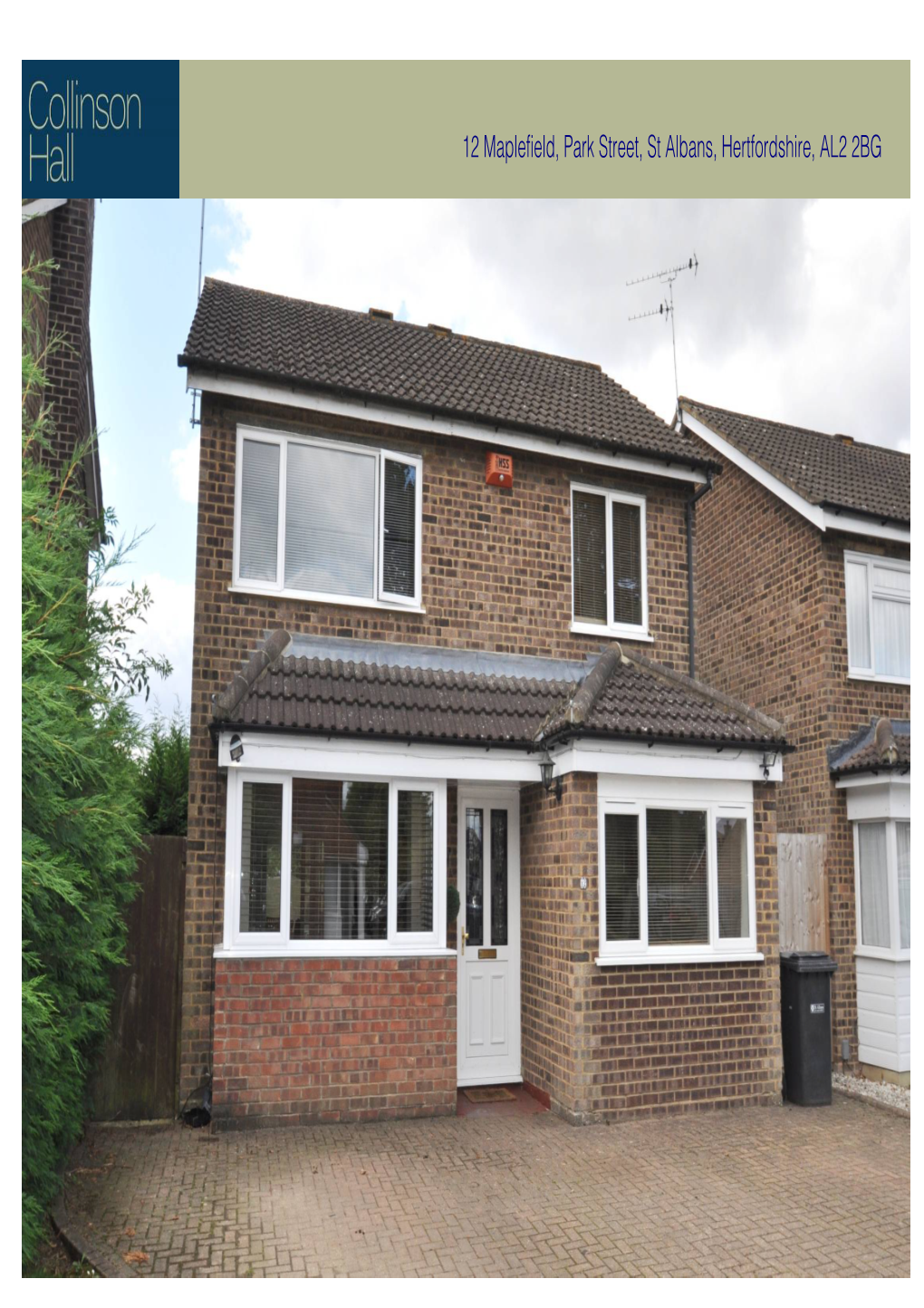 12 Maplefield, Park Street, St Albans, Hertfordshire, AL2 2BG