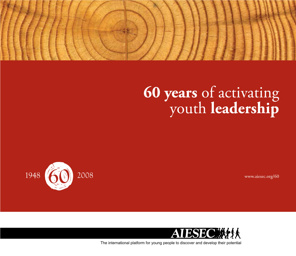 60 Years of Activating Youth Leadership