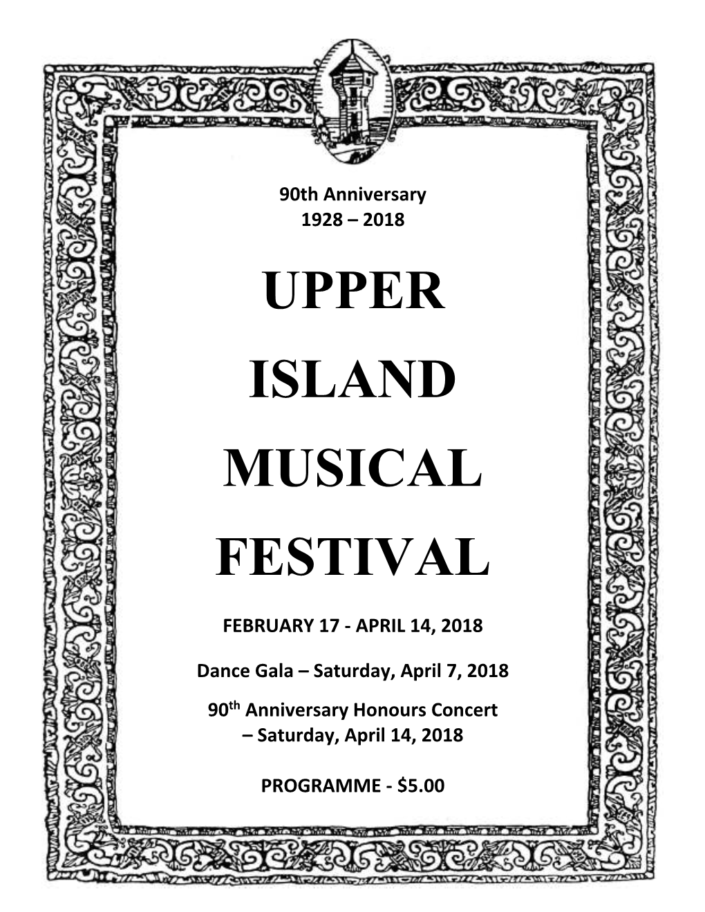 Upper Island Musical Festival Preamble