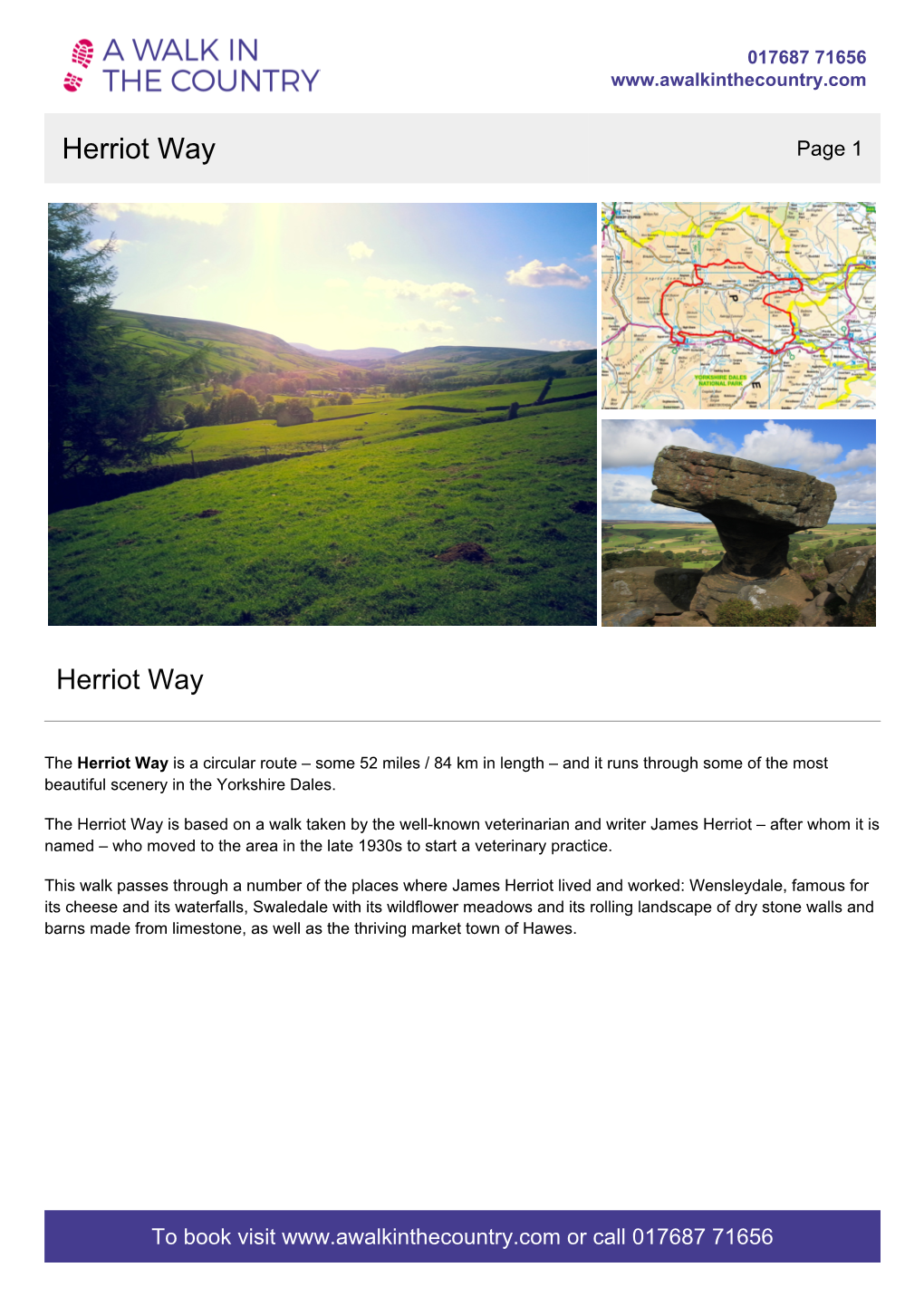 Herriot Way Page 1