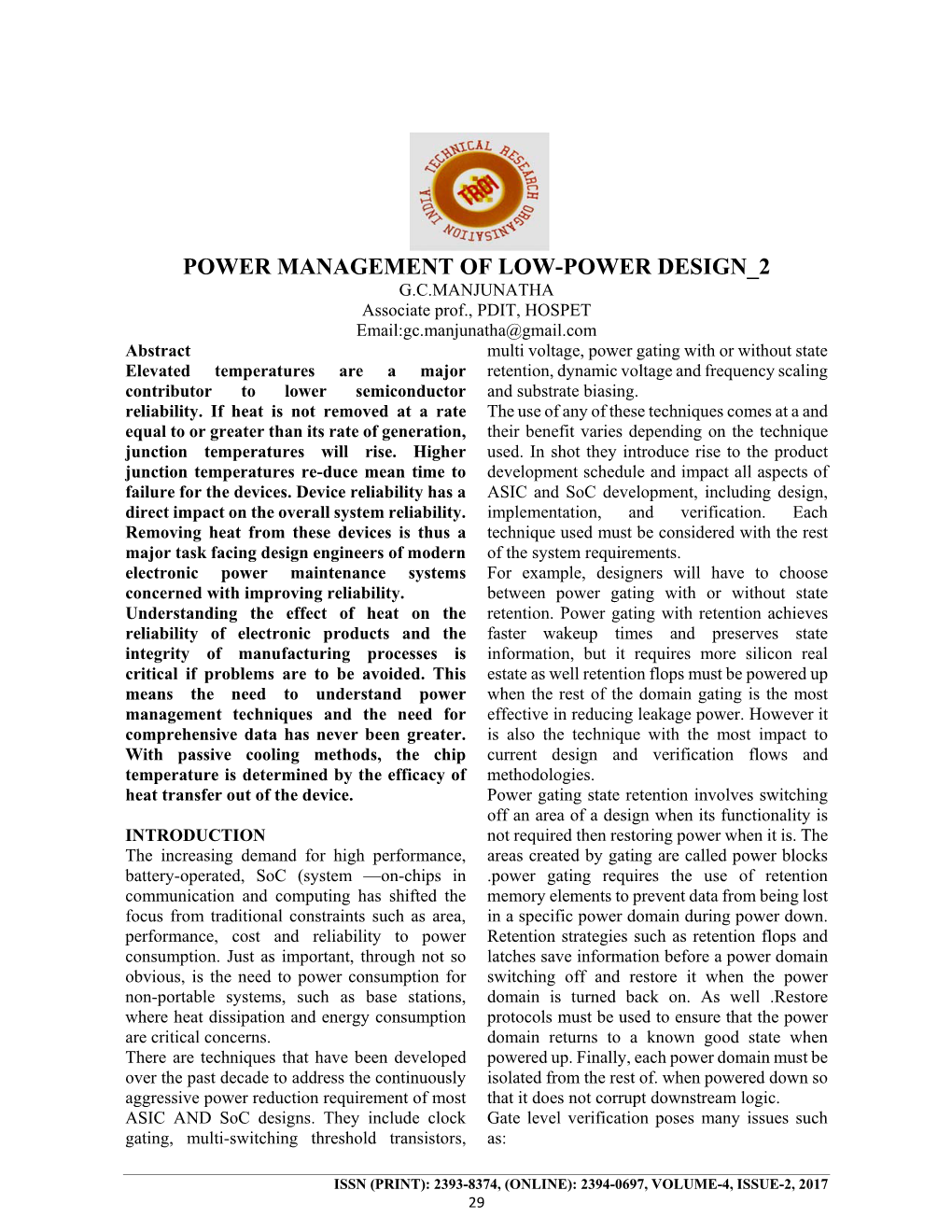 Power Management of Low-Power Design 2