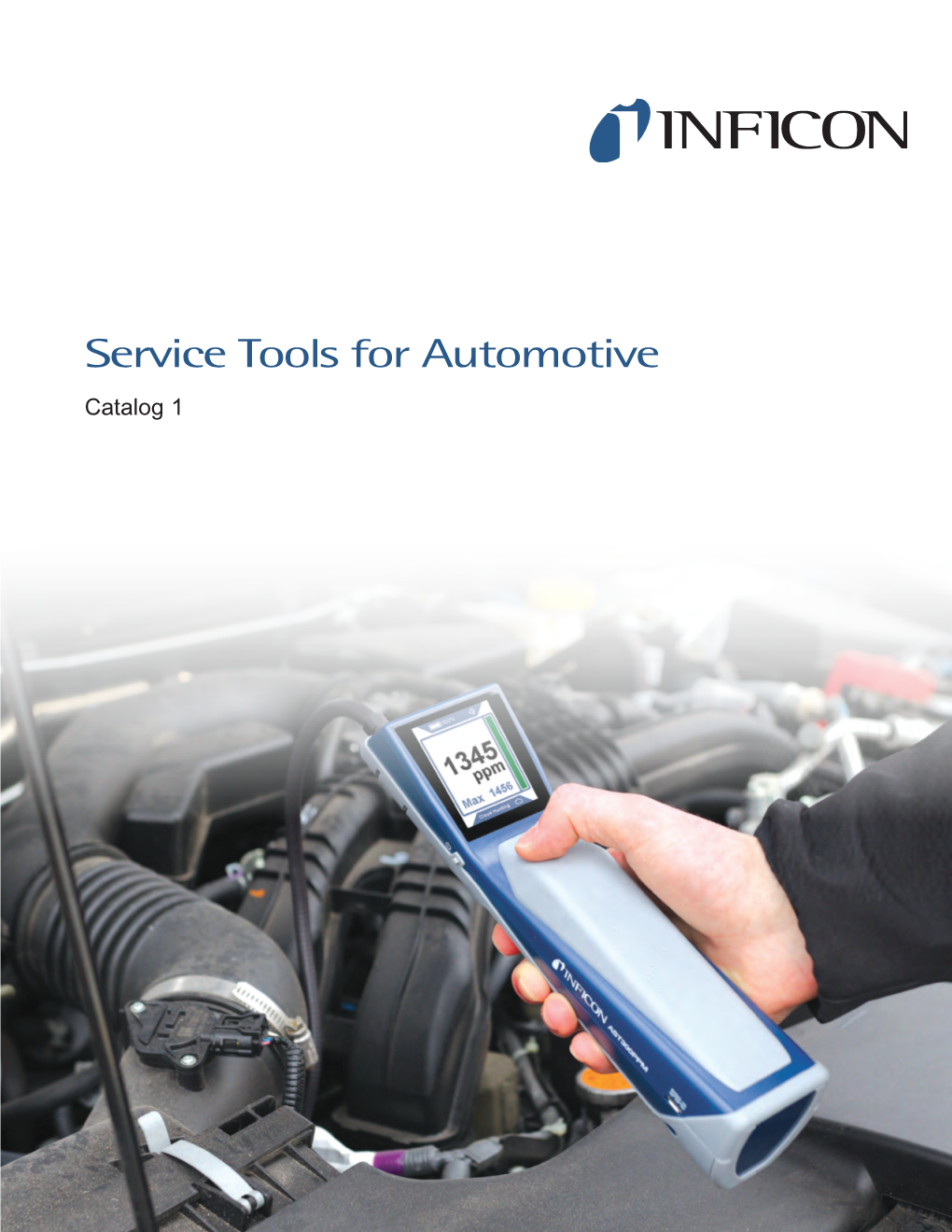 Service Tools for Automotive Catalog 1 AST300PPM REFRIGERANT LEAK DETECTOR with PPM DISPLAY