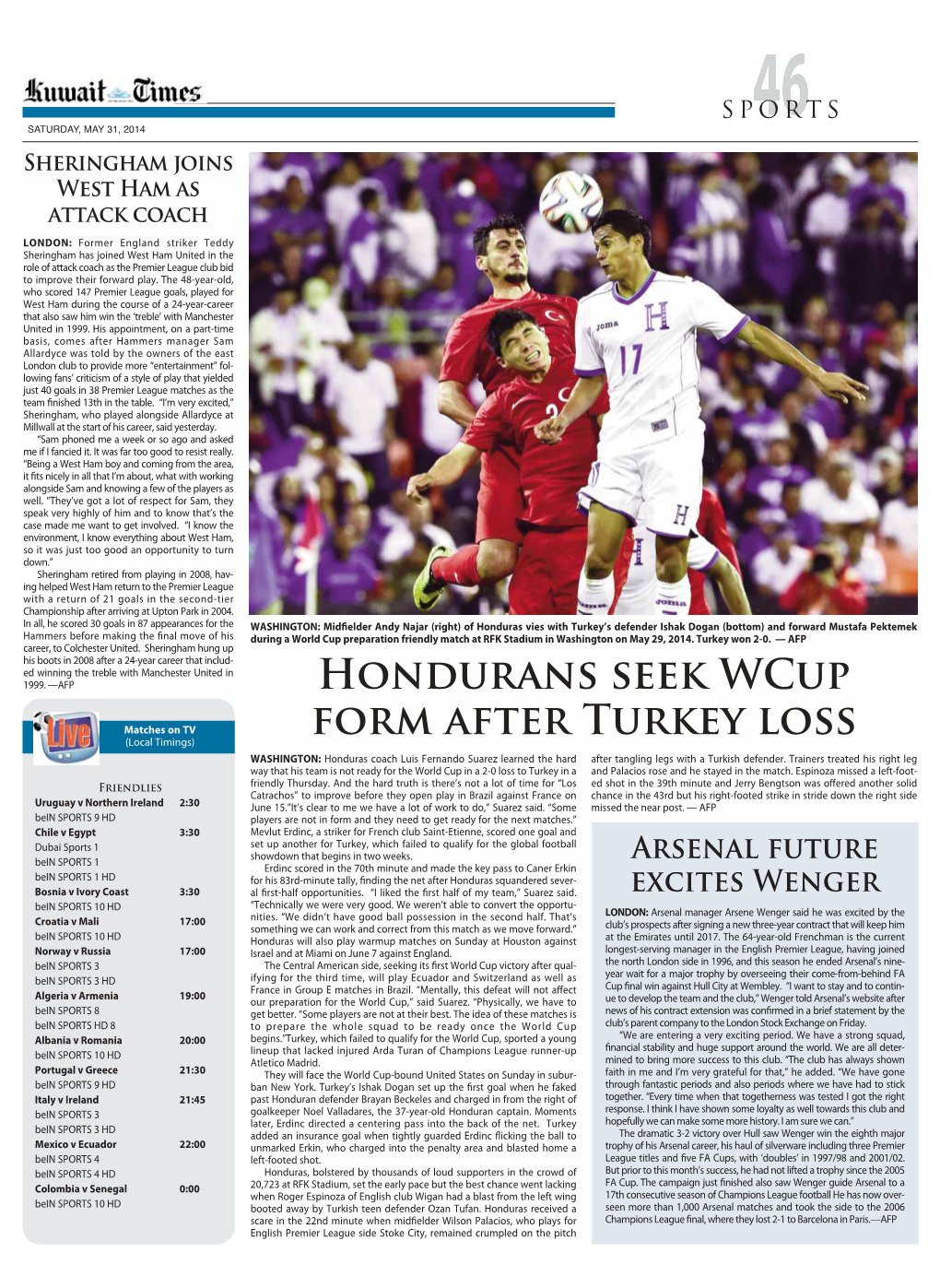 Hondurans Seek WCUP FORM After Turkey Loss