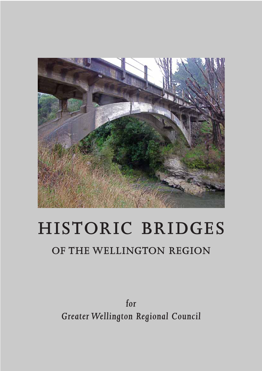 Historic Bridges of the Wellington Region