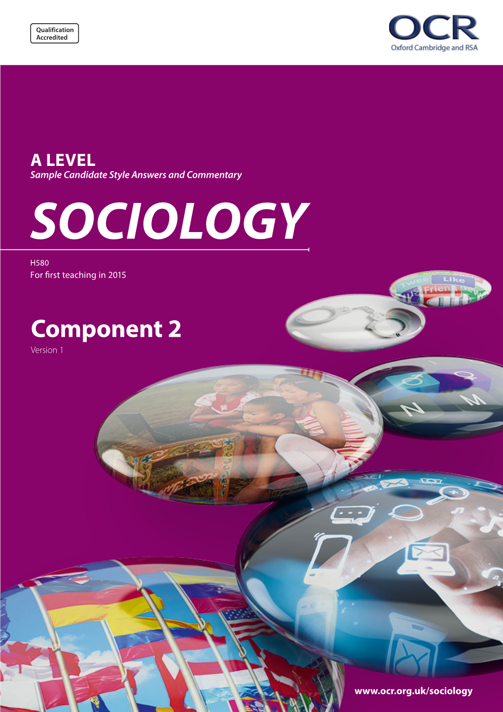 A Level Sociology Sample Candidate Style Answers and Commentary