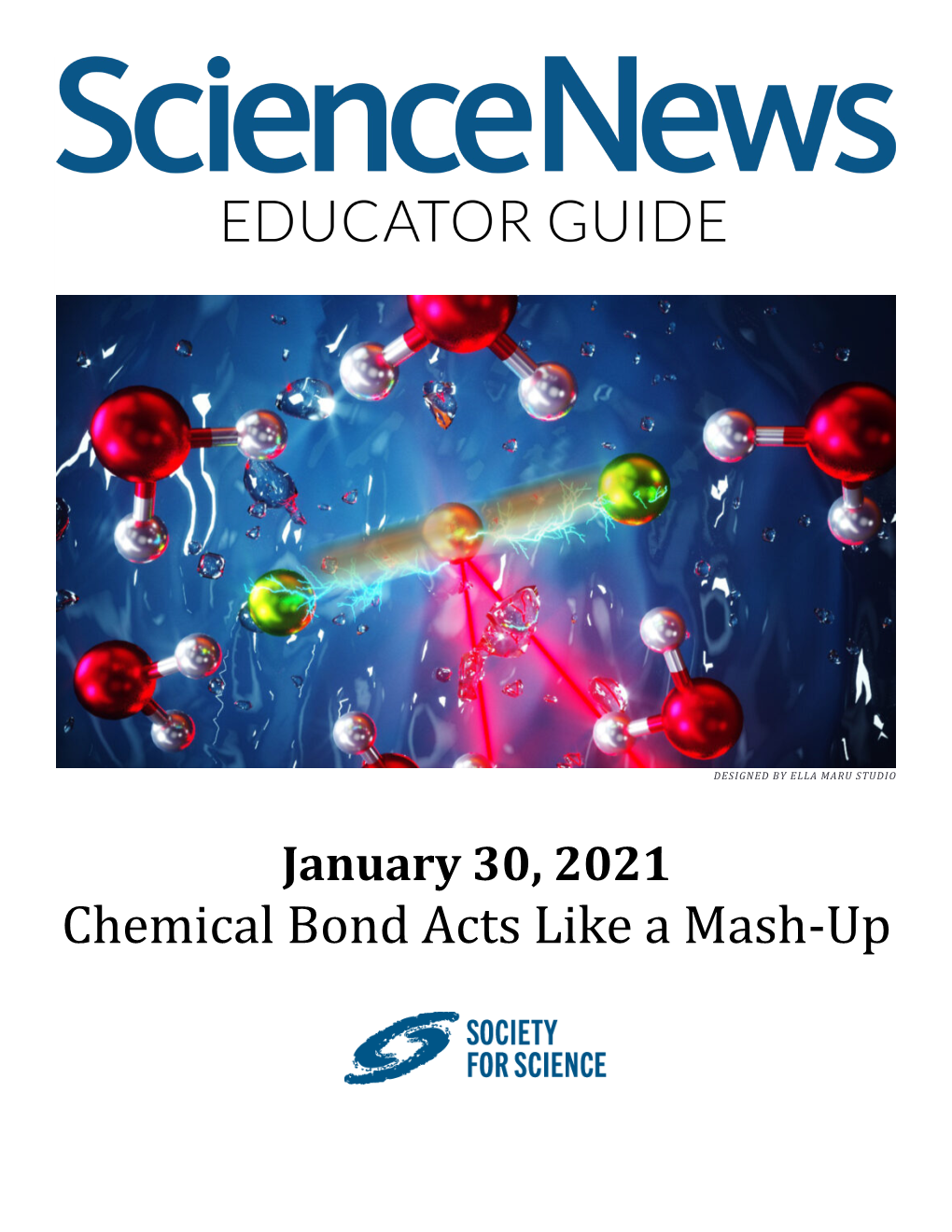 Chemical Bond Acts Like a Mash-Up