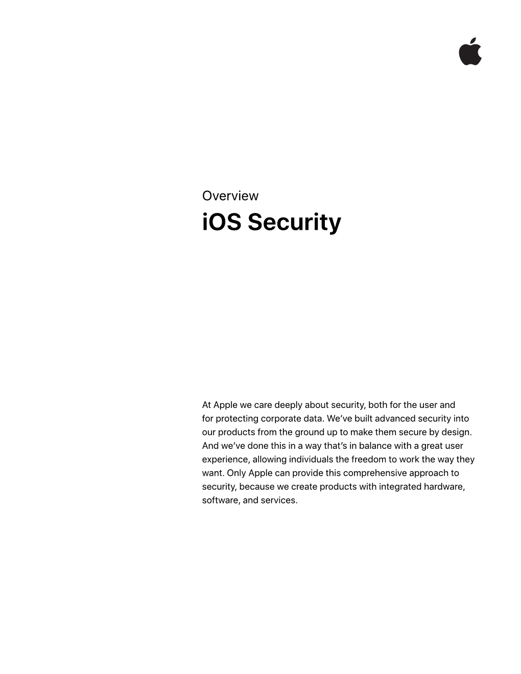 Ios Security