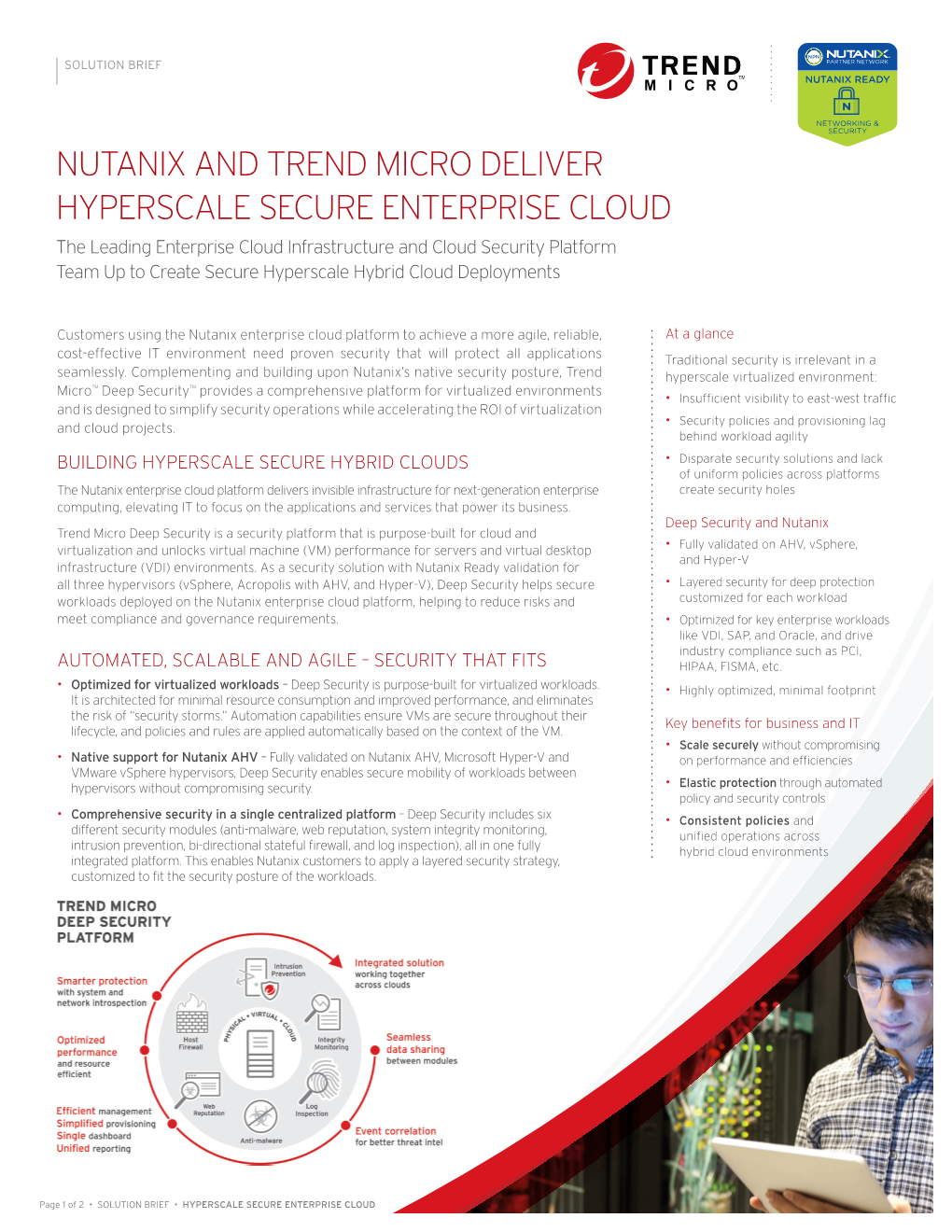 Nutanix and Trend Micro Deliver Hyperscale Secure