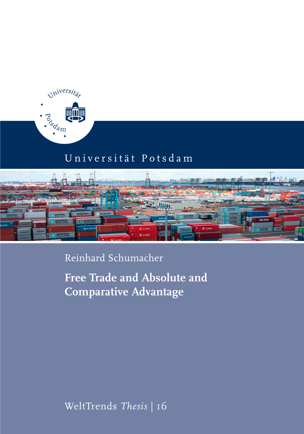 Free Trade and Absolute and Comparative Advantage