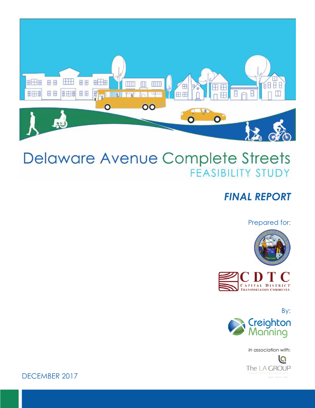 Delaware Avenue Complete Streets Feasibility Study Final Report