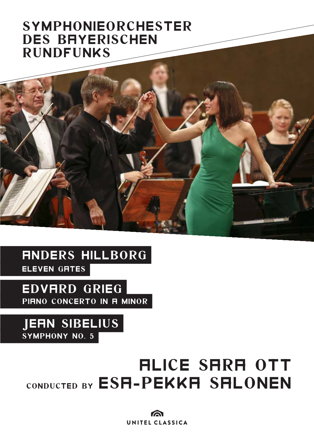 Alice Sara Ott Conducted by Esa-Pekka Salonen