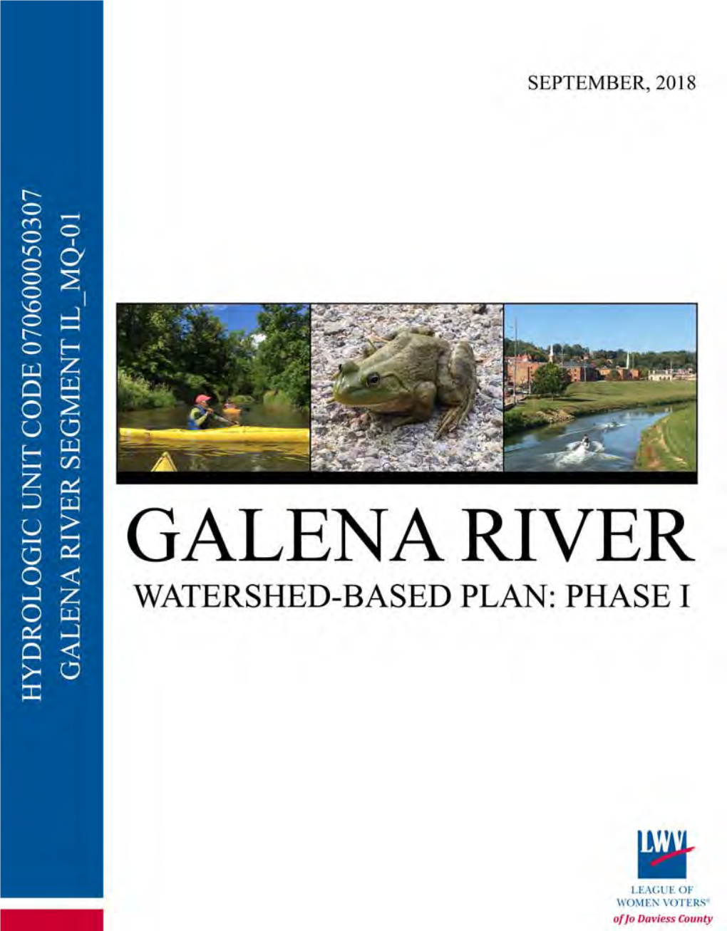 Galena River Watershed-Based Plan: Phase 1