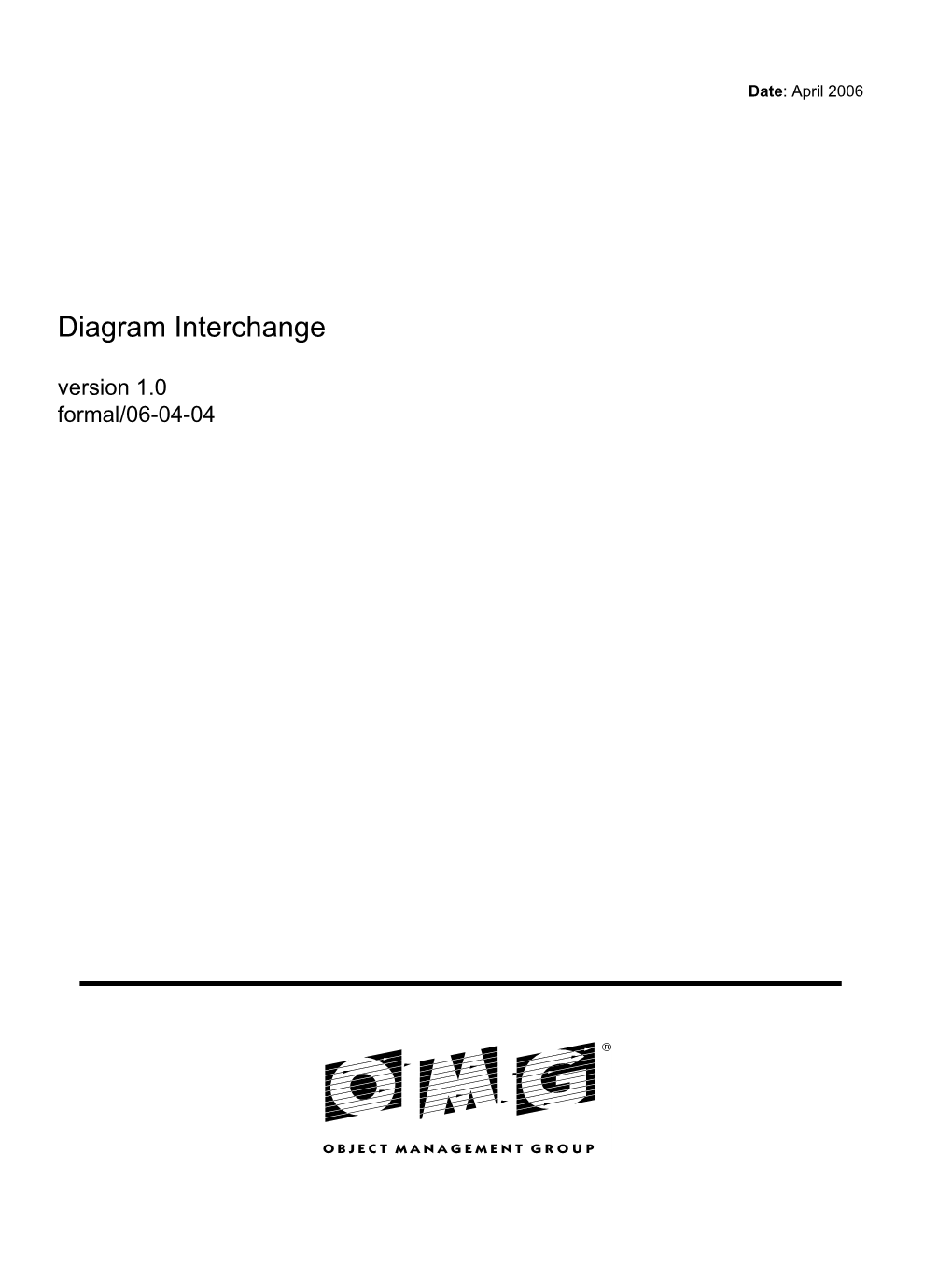 Diagram Interchange