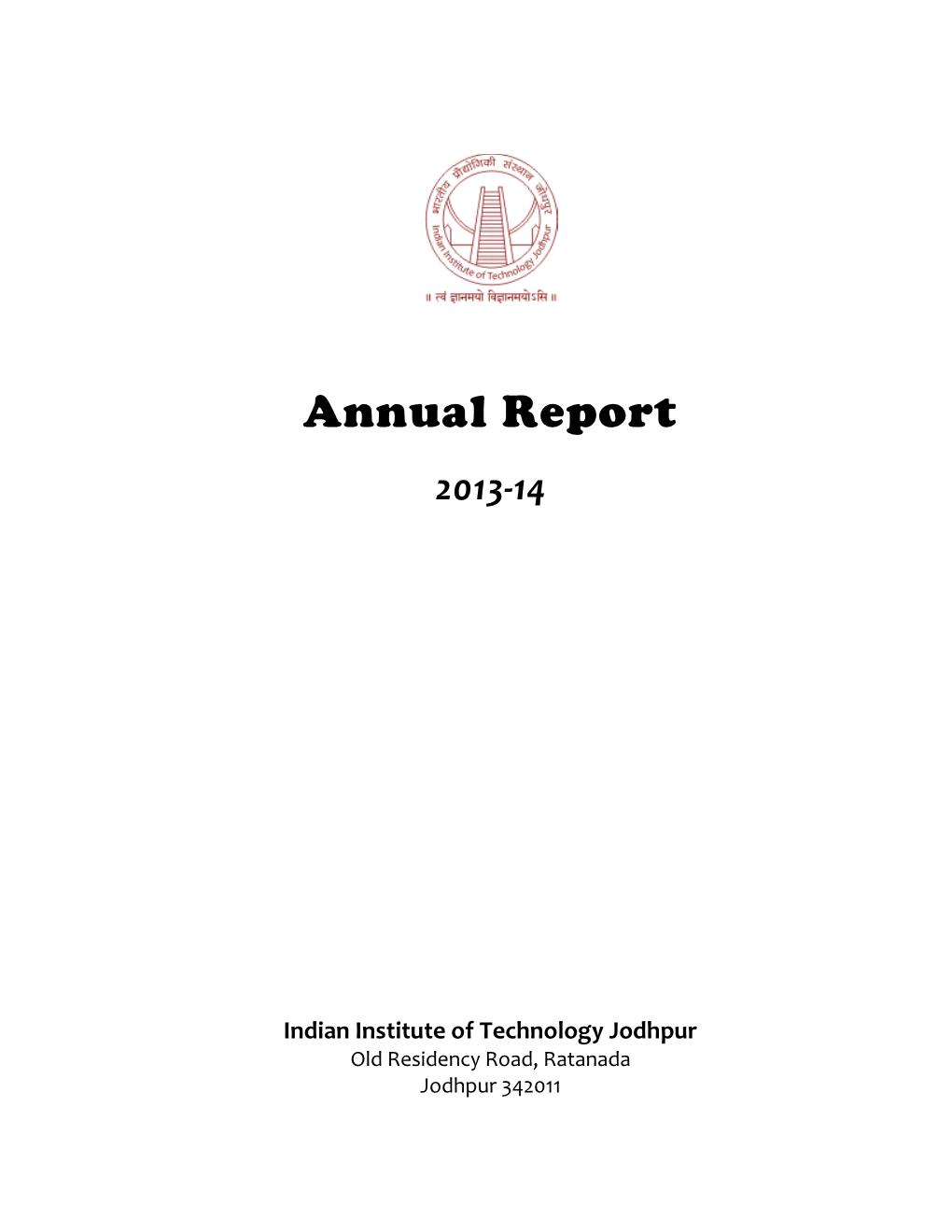 Annual Report