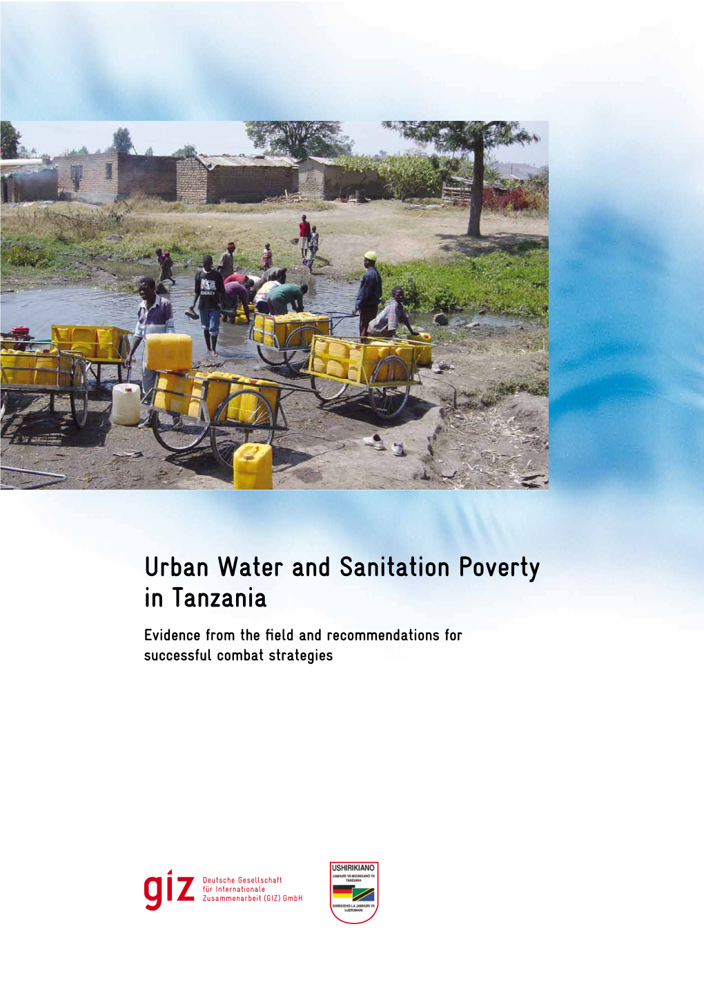 Urban-Water and Santitation Poverty in Tanzania