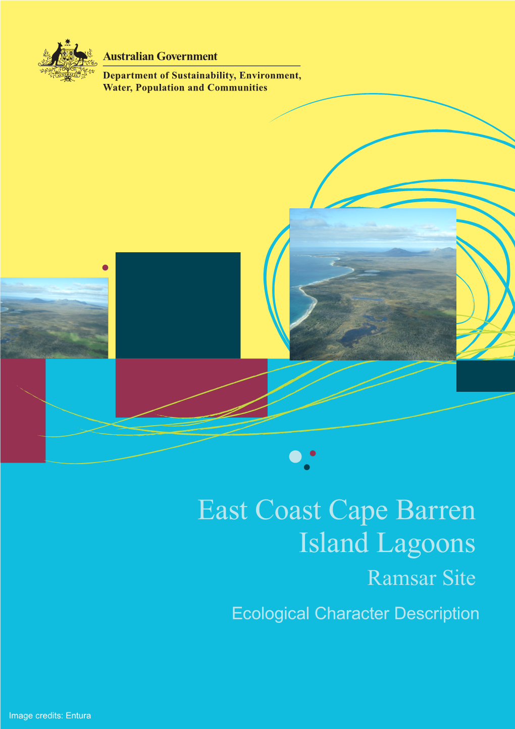 East Coast Cape Barren Island Lagoons Ramsar Site Ecological Character Description