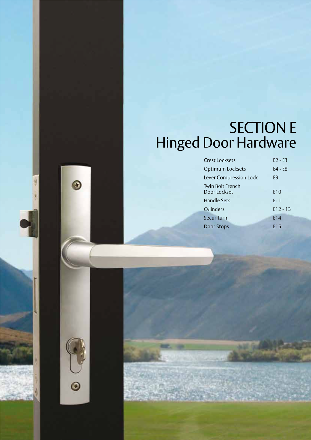 Section E – Hinged Door Hardware.Pdf