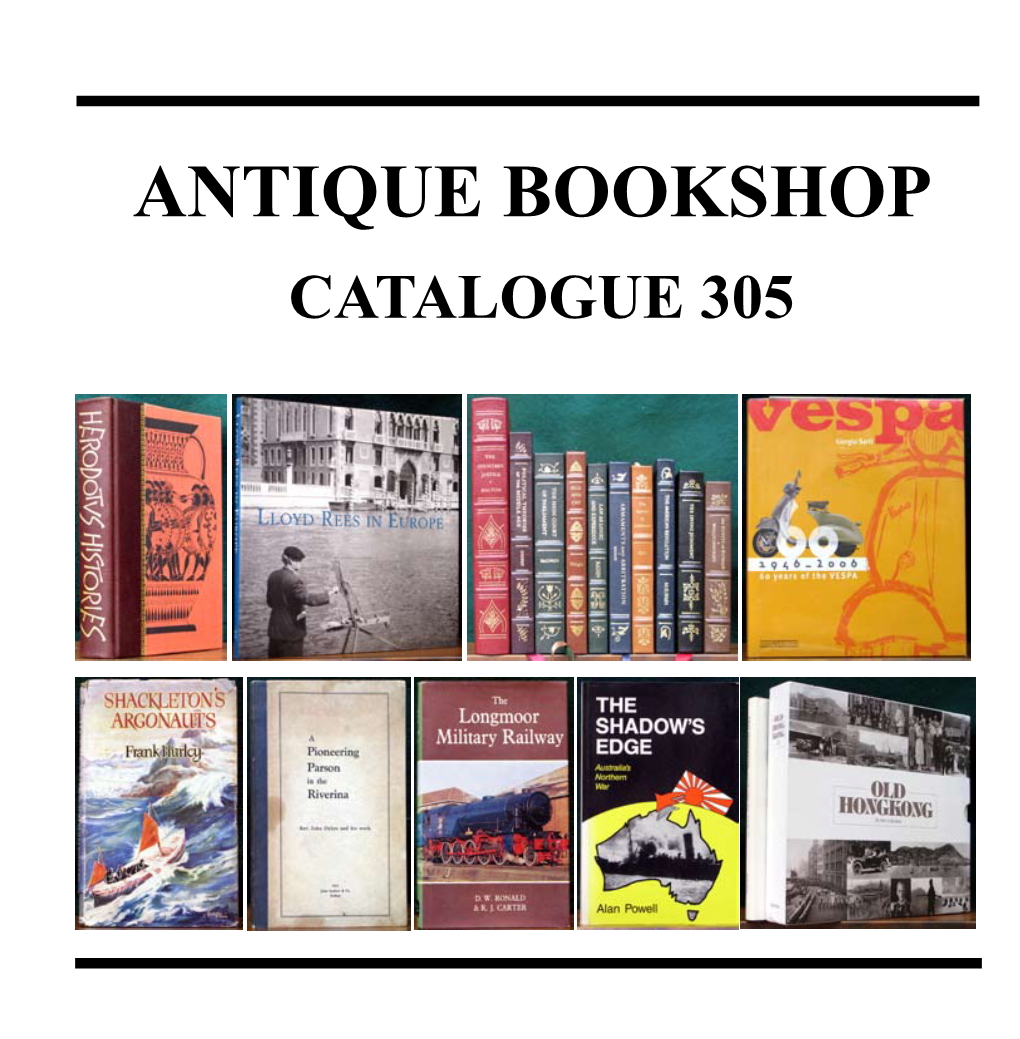 Antique Bookshop