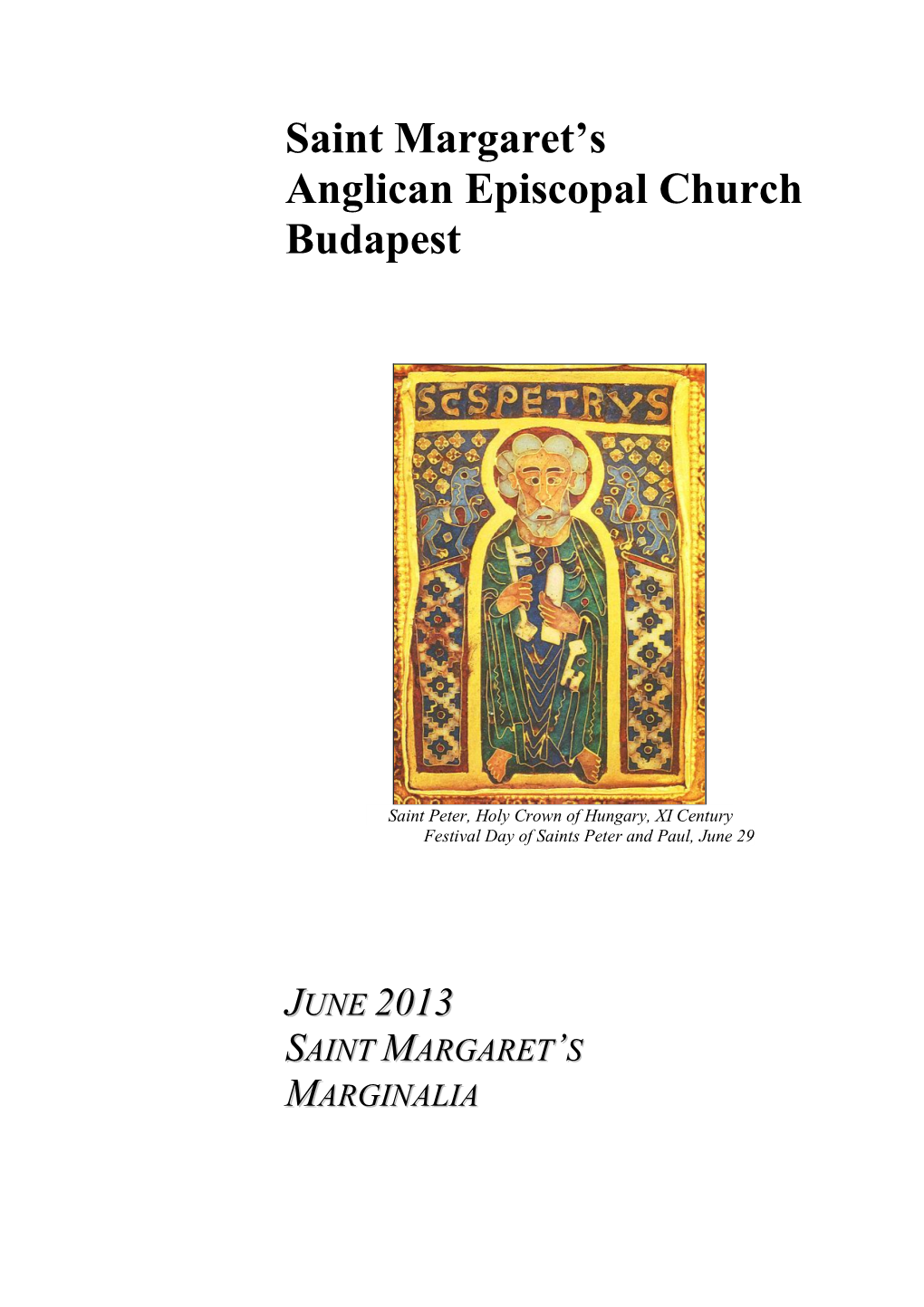 Saint Margaret's Anglican Episcopal Church Budapest
