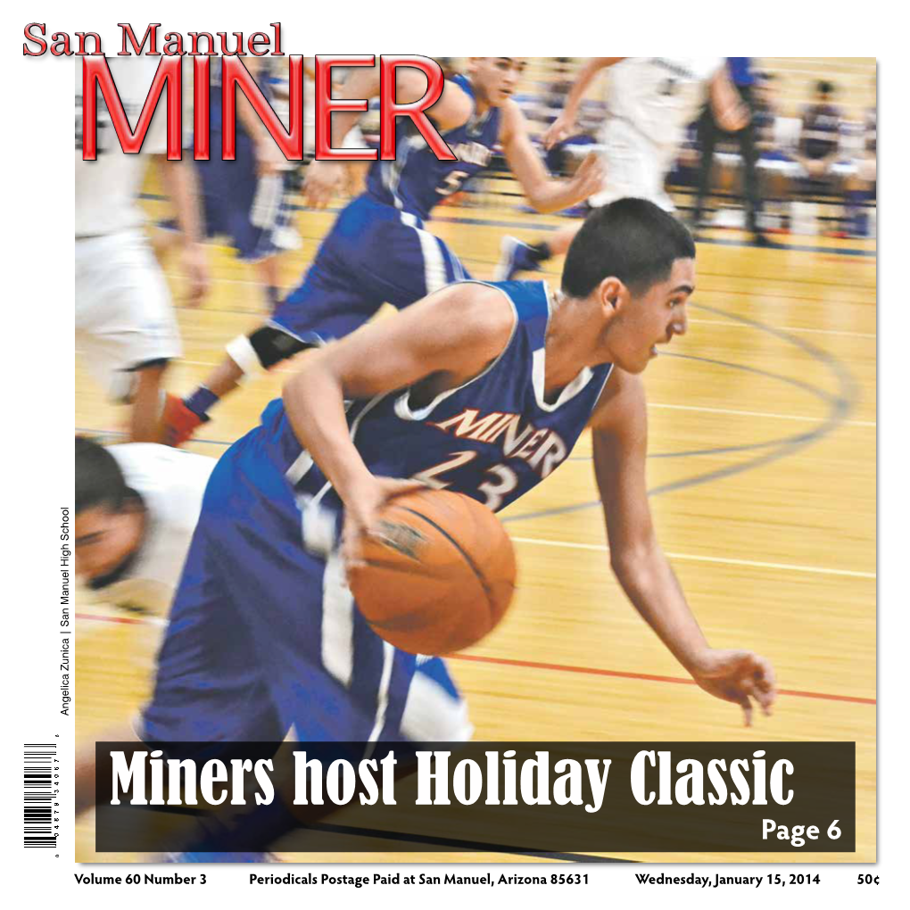 Miners Host Holiday Classic Page 6