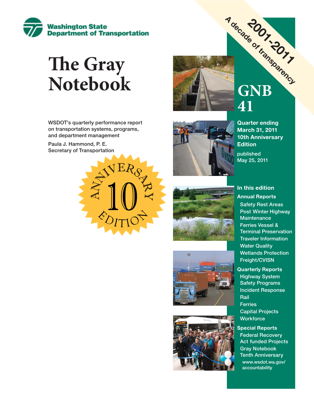 Gray Notebook 41