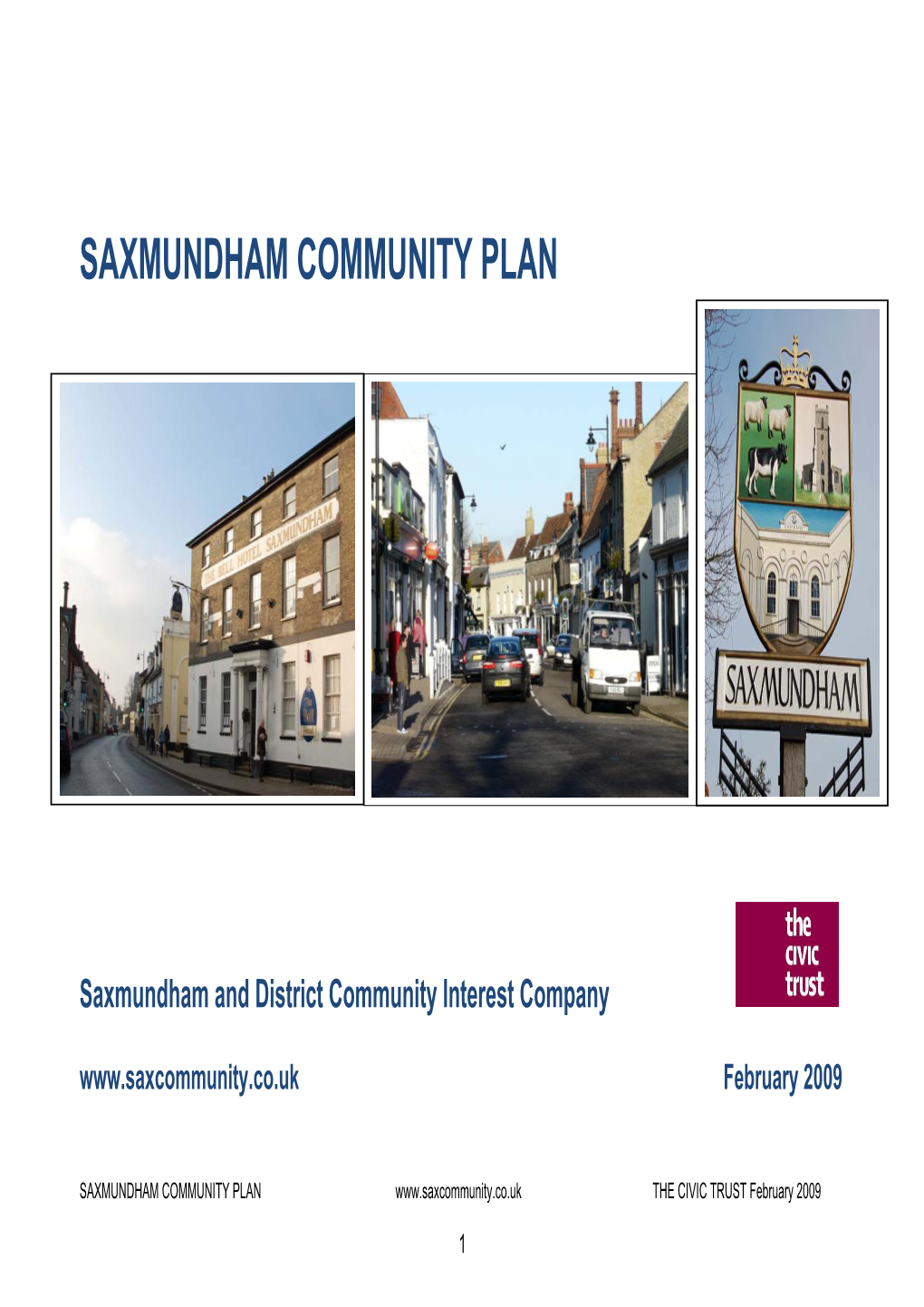 Saxmundham Community Plan