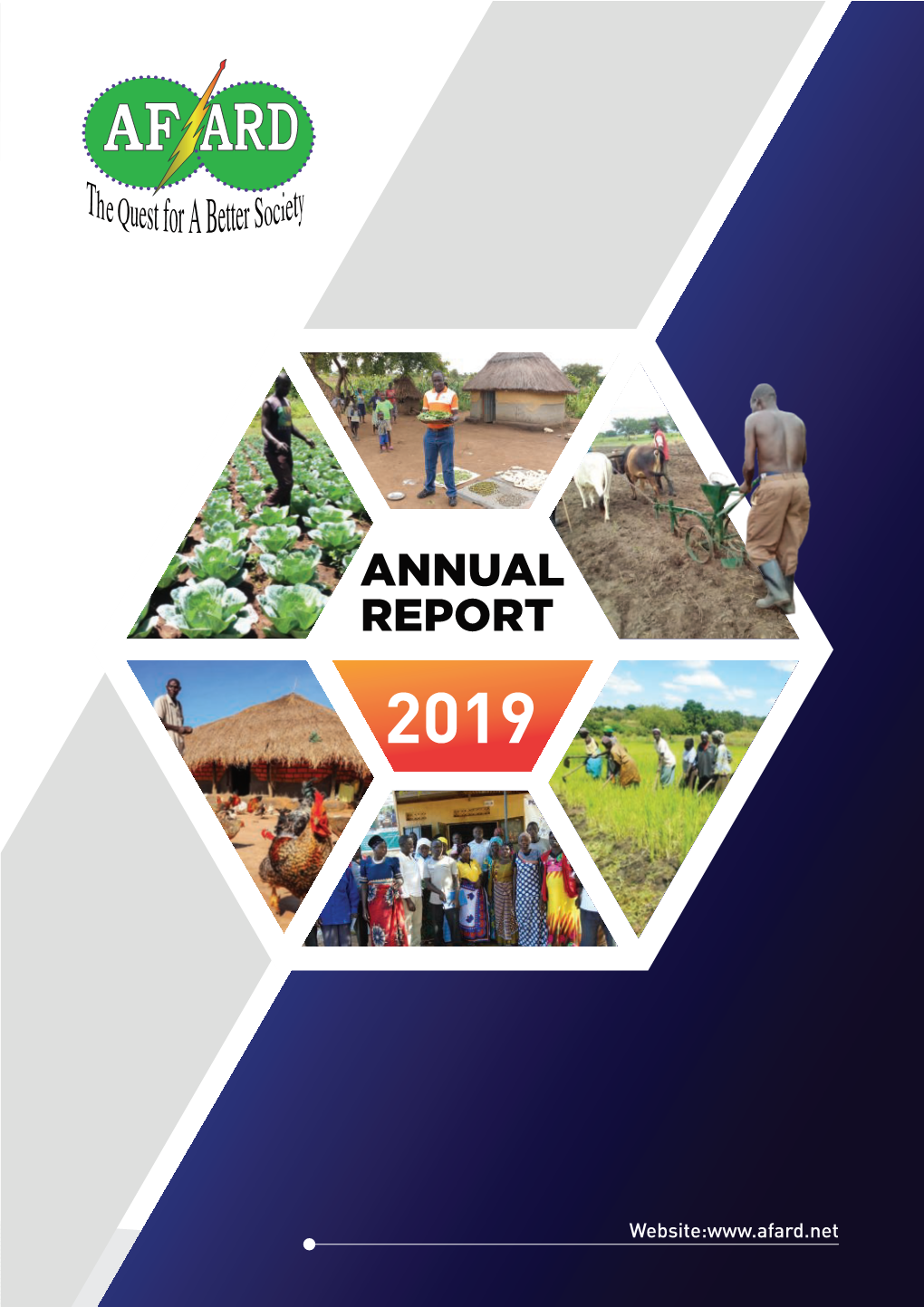 (AFARD) Annual Report for 2019 Which Also Concludes the Implementation of Our Fve Year Strategic Plan 2015-2019