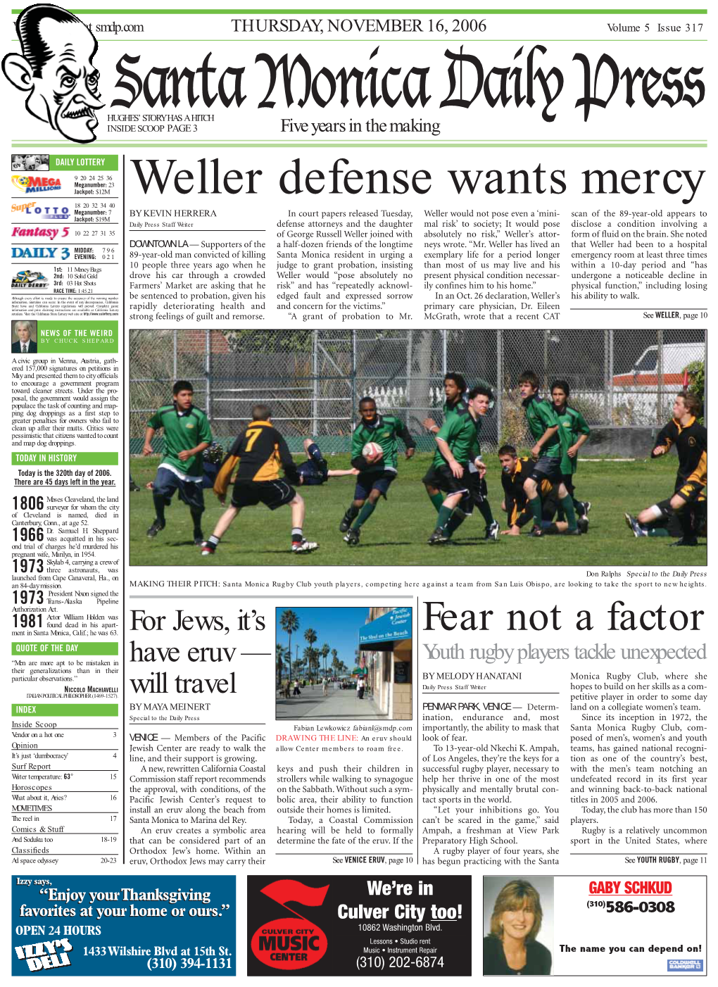 Weller Defense Wants Mercy