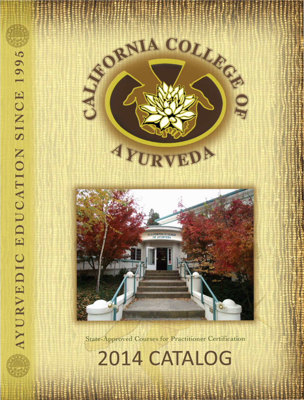 California College of Ayurveda Catalog