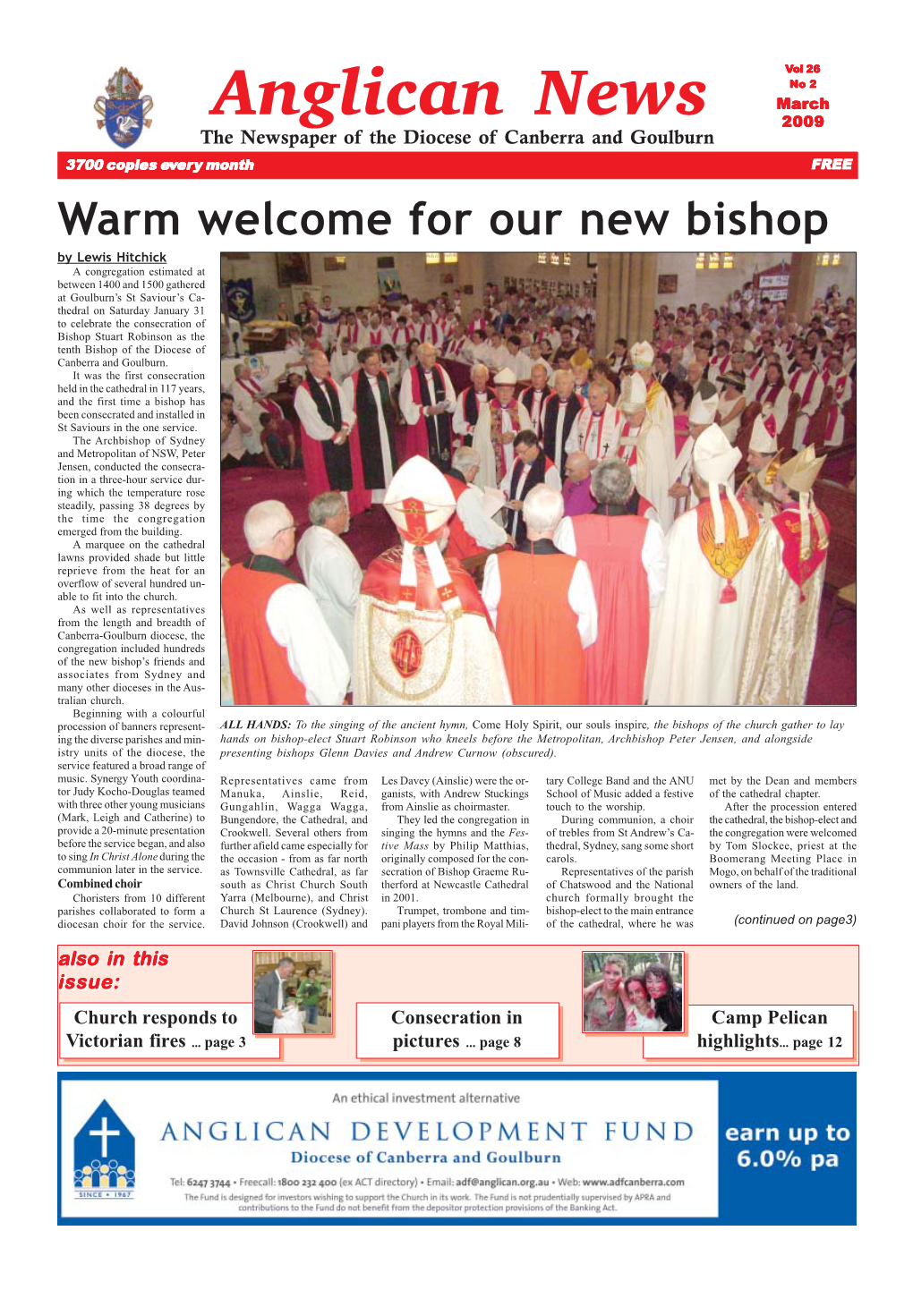 Anglican News