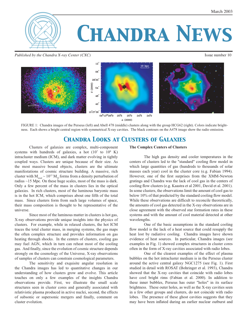 Chandra News