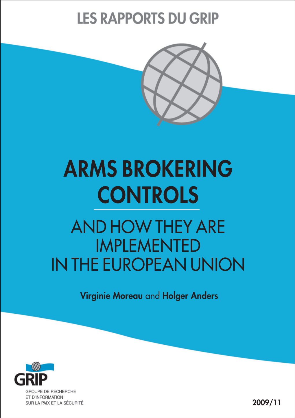 Arms Brokering Controls 