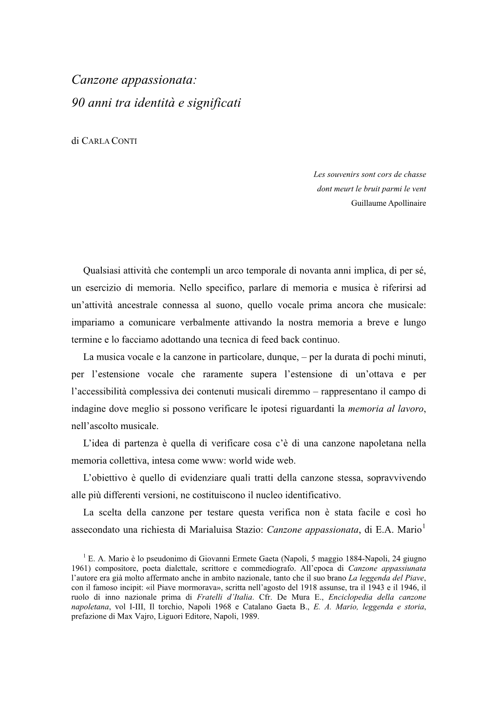 La Canzone Napoletana, Vol I-III, Il Torchio, Napoli 1968 E Catalano Gaeta B., E