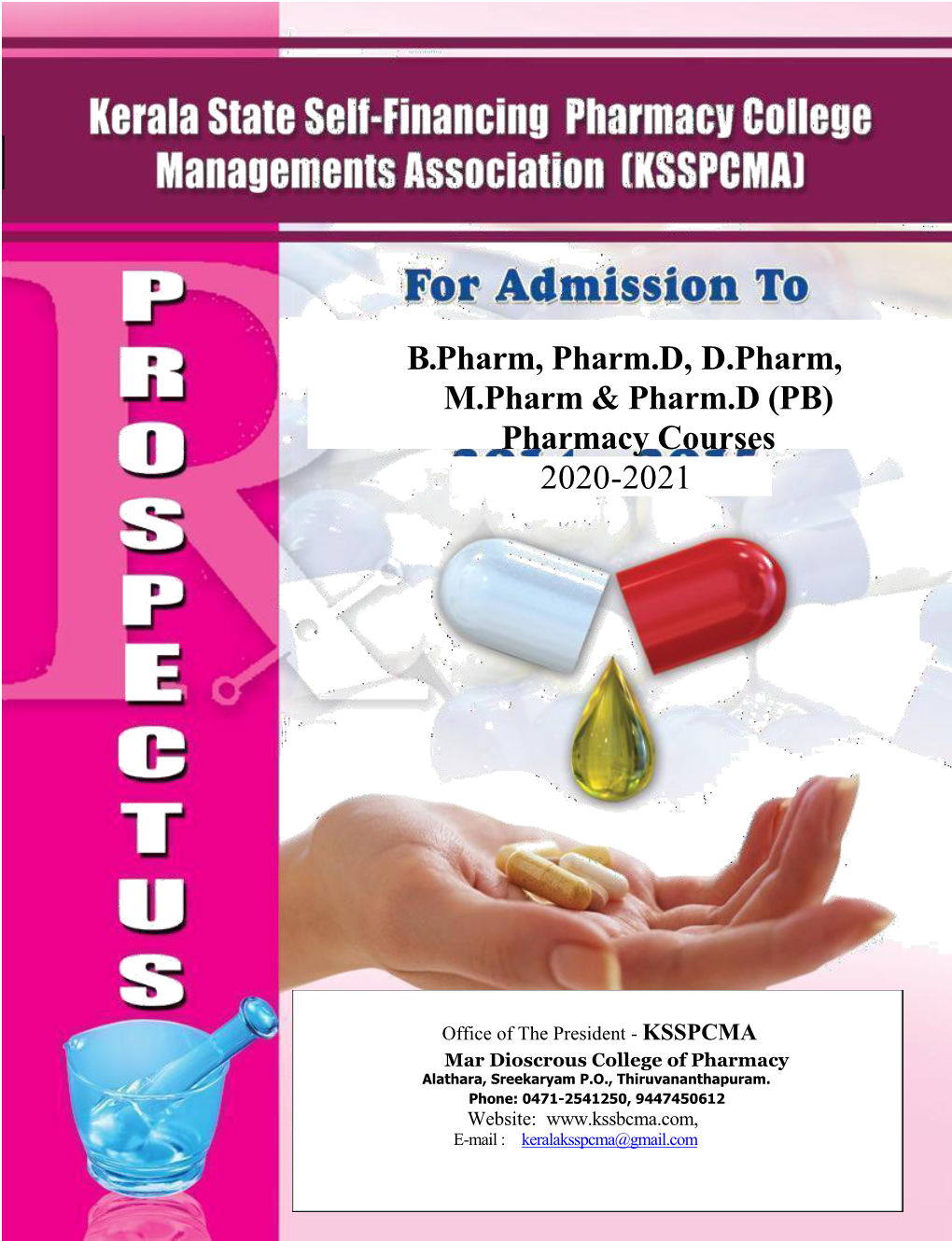 KSSPCMA Prospectus