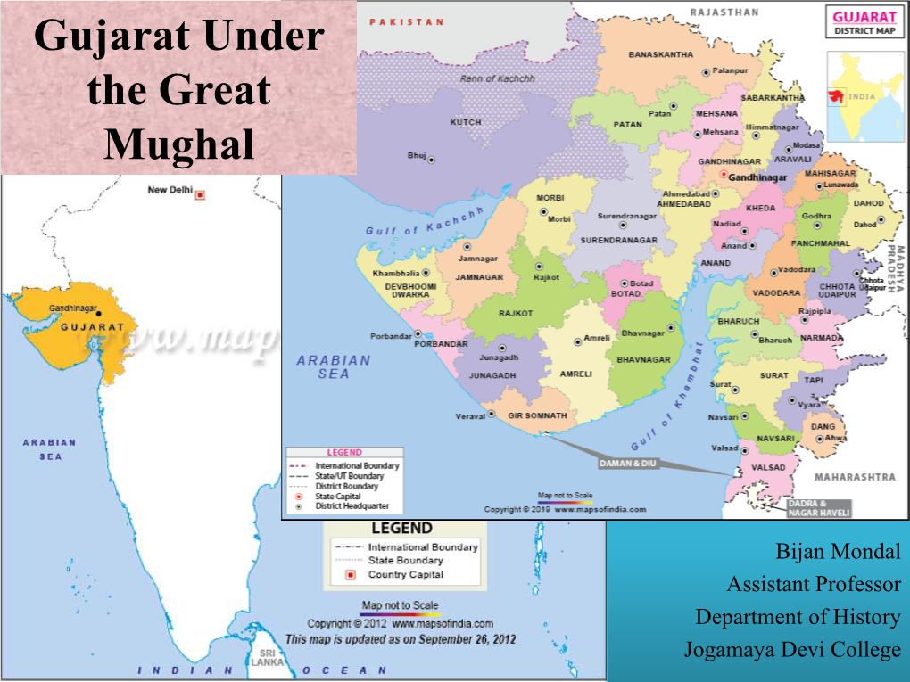 Gujarat Under the Great Mughal