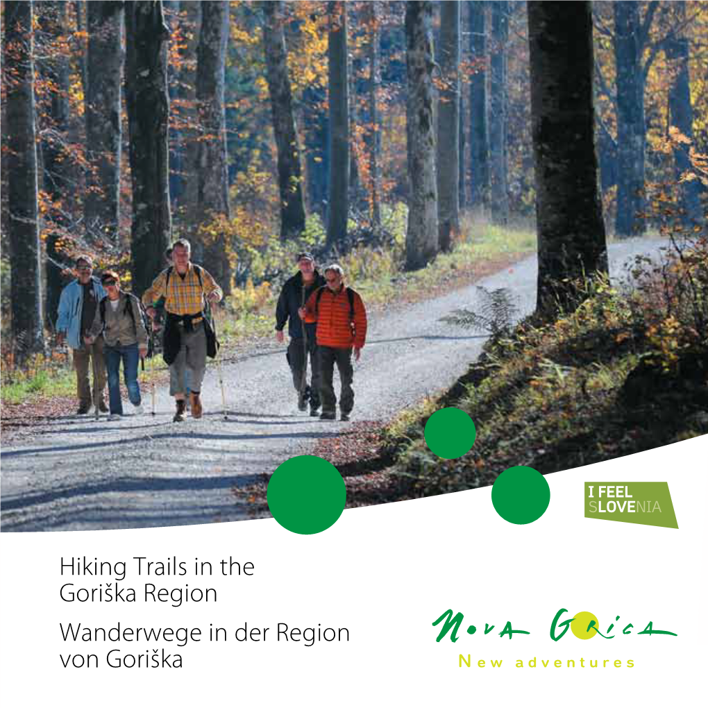 Wanderwege in Der Region Von Goriška 2013.Pdf