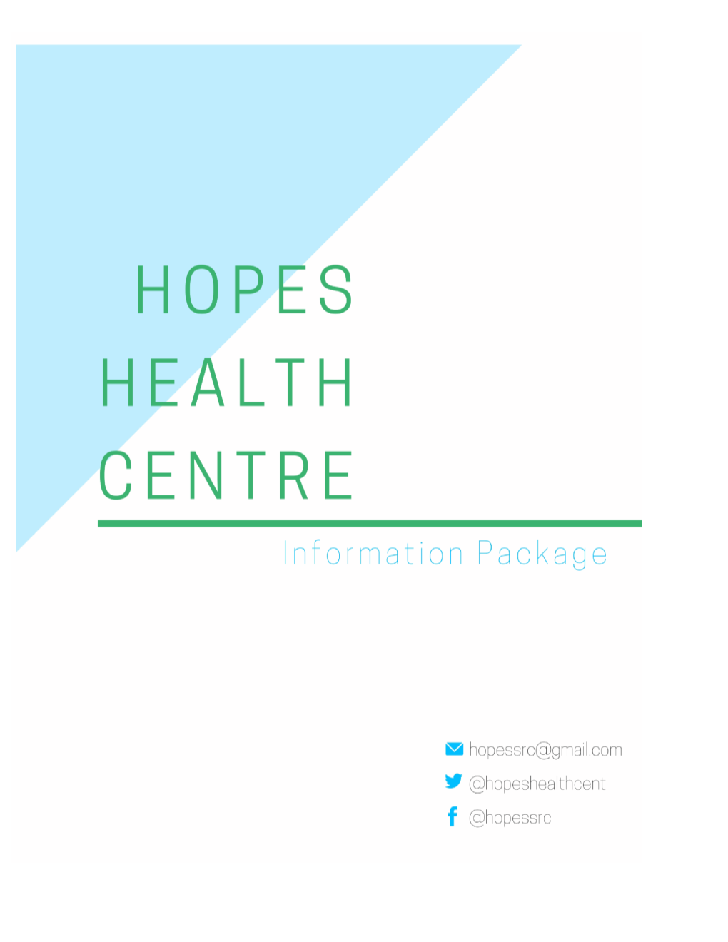 HOPES Information Package